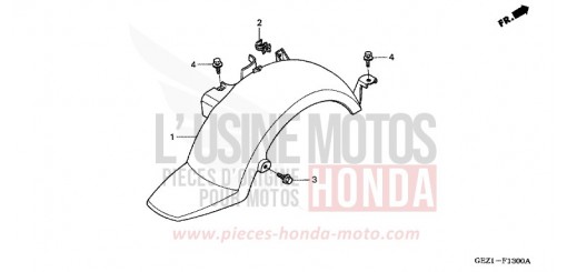 REAR FENDER NPS506 de 2006
